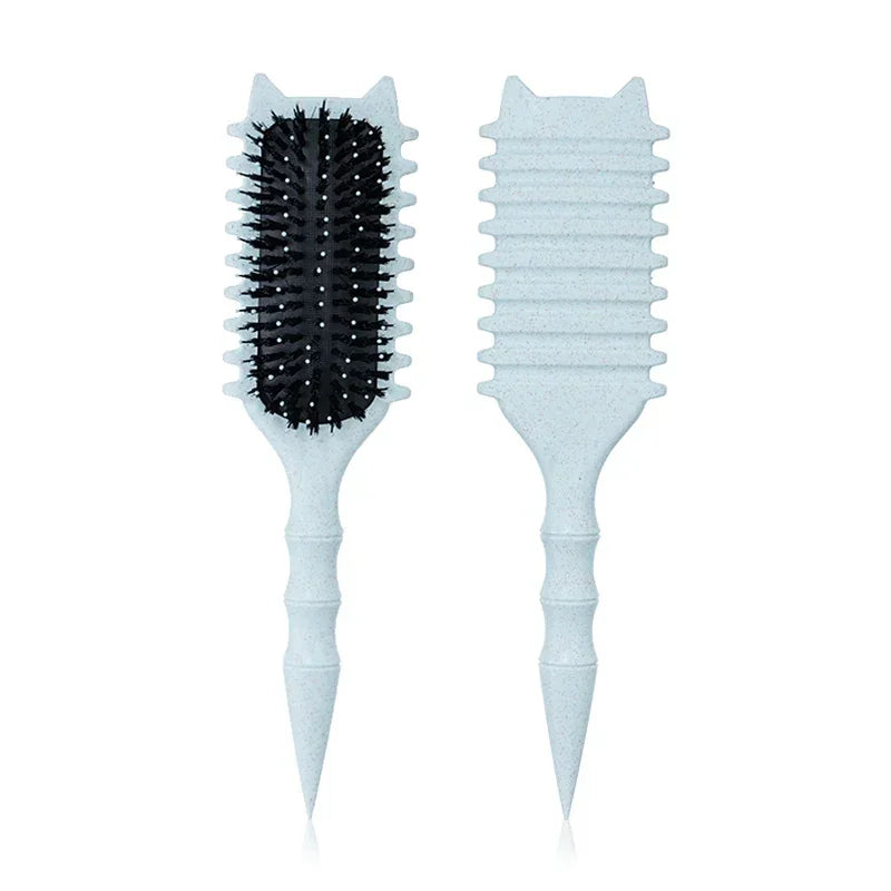 1/5pcs Detangling Comb Set Curl Candy Bursh Curved Rat Tail Comb Edge Control Brush Spray Bottle Massage Hair Styling Tools