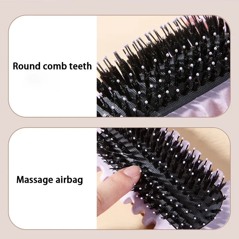 1/5pcs Detangling Comb Set Curl Candy Bursh Curved Rat Tail Comb Edge Control Brush Spray Bottle Massage Hair Styling Tools