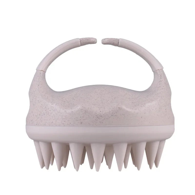Soft Silicone Shampoo Brush Massage Shampoo Brush Clean Scalp Bath Comb Scalp Beauty Health Hair Scalp Massager Shampoo Brush
