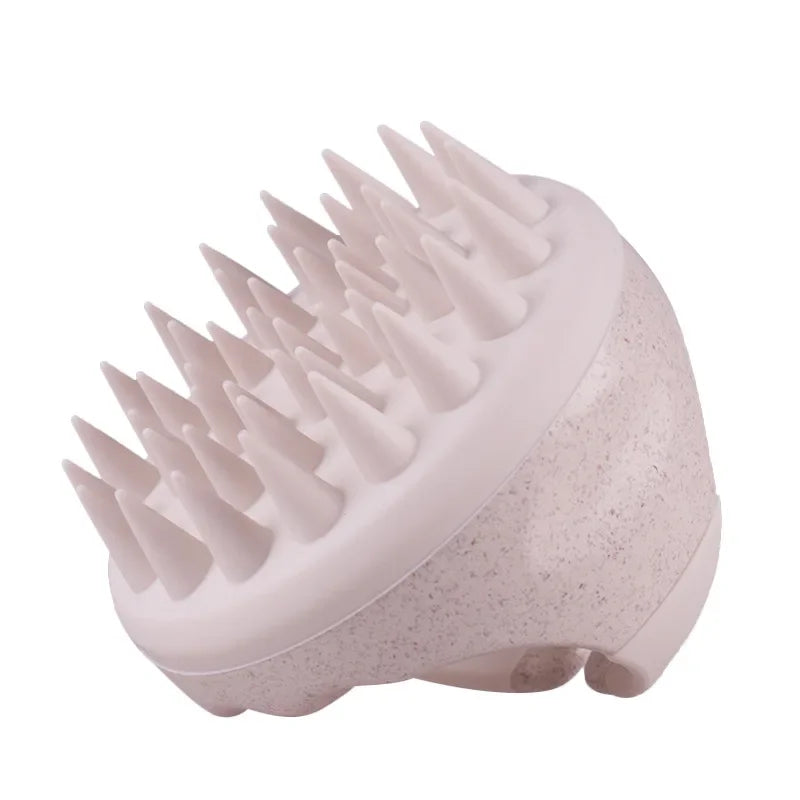 Soft Silicone Shampoo Brush Massage Shampoo Brush Clean Scalp Bath Comb Scalp Beauty Health Hair Scalp Massager Shampoo Brush